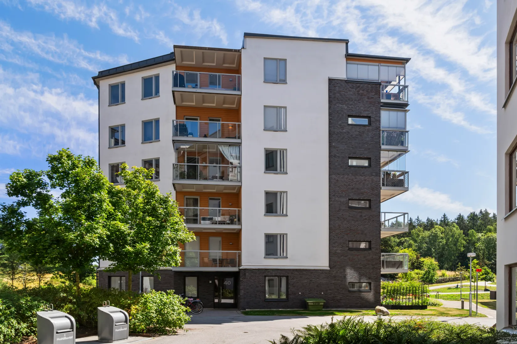 Bostadsrätt, Grindtorps skolgränd 40, Täby Centrum, Täby