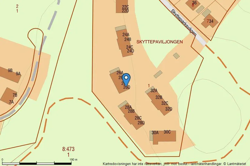 Bostadsrätt, Skytteparksvägen 26C, Örkelljunga