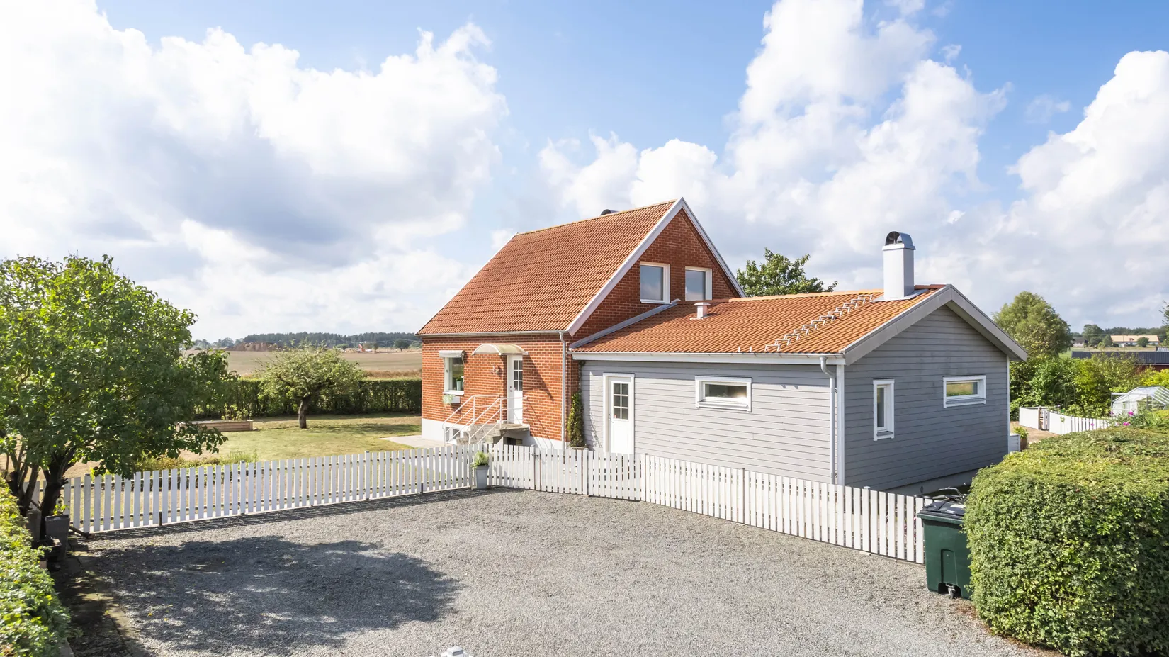 Villa, Munkebergsvägen 15, Gamla Vä, Kristianstad