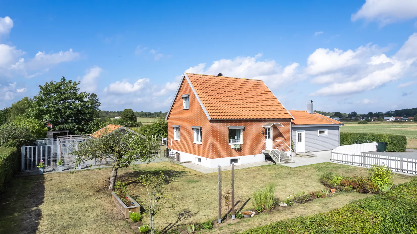 Villa, Munkebergsvägen 15, Gamla Vä, Kristianstad