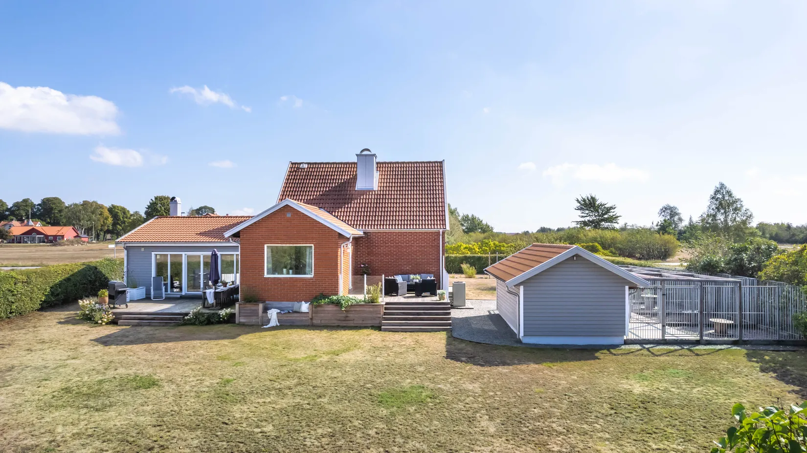 Villa, Munkebergsvägen 15, Gamla Vä, Kristianstad