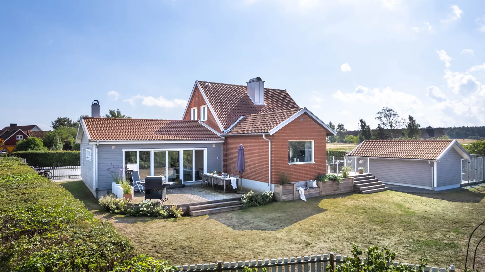 Villa, Munkebergsvägen 15, Gamla Vä, Kristianstad