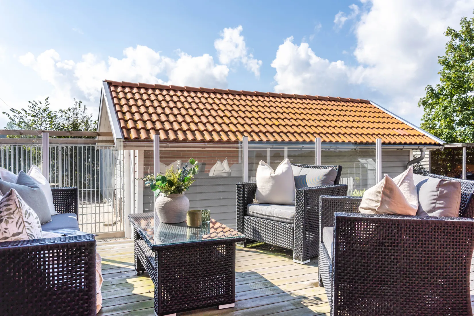 Villa, Munkebergsvägen 15, Gamla Vä, Kristianstad