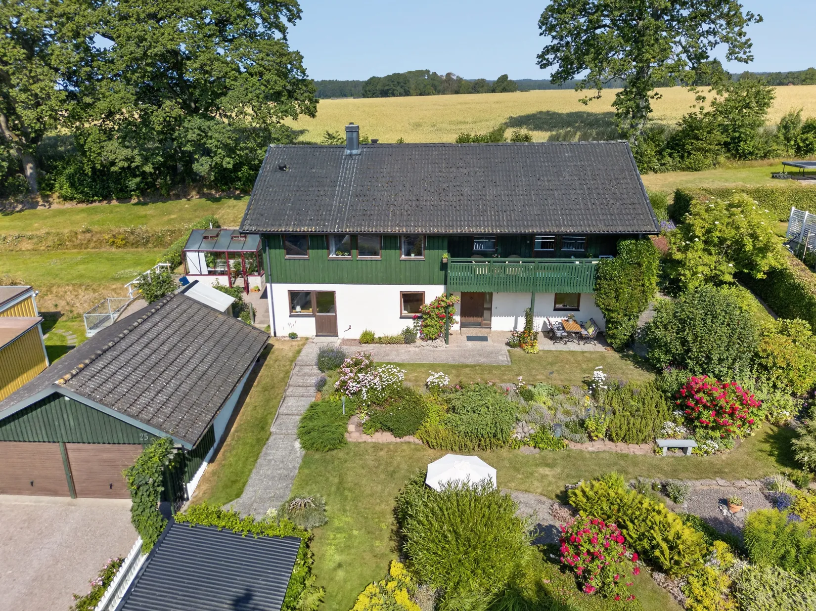 Villa, Kapellvägen 25, Grebban, Hjo