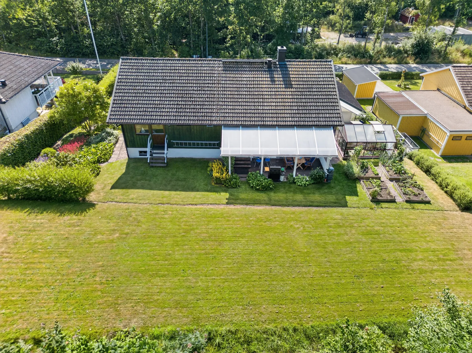 Villa, Kapellvägen 25, Grebban, Hjo