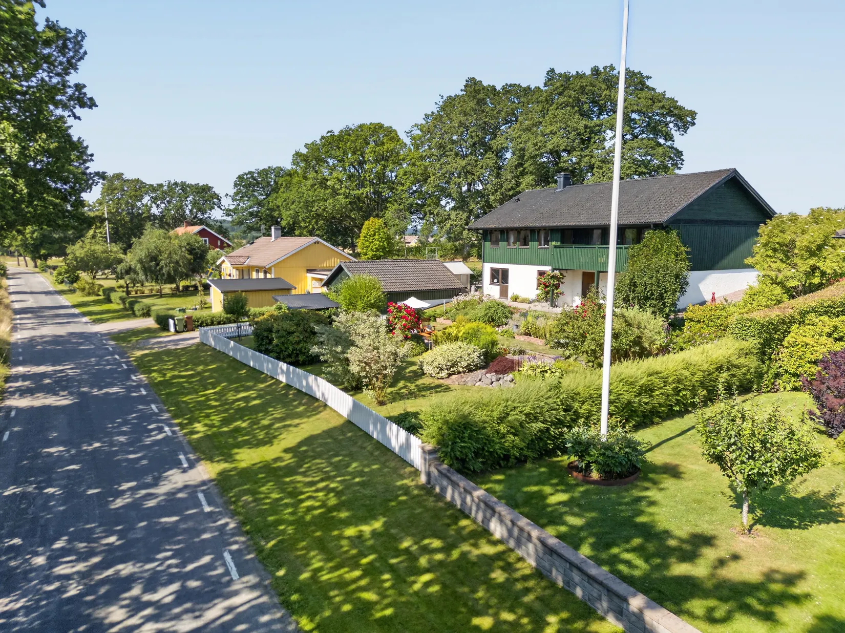 Villa, Kapellvägen 25, Grebban, Hjo