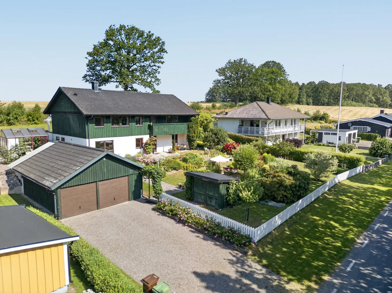 Villa, Kapellvägen 25, Grebban, Hjo