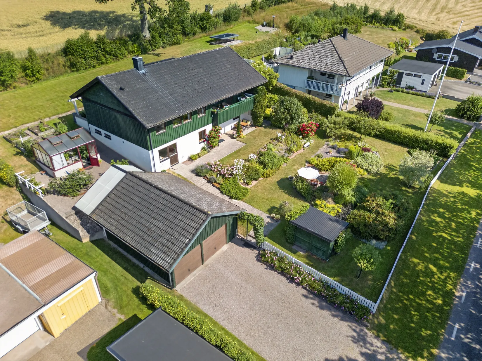 Villa, Kapellvägen 25, Grebban, Hjo