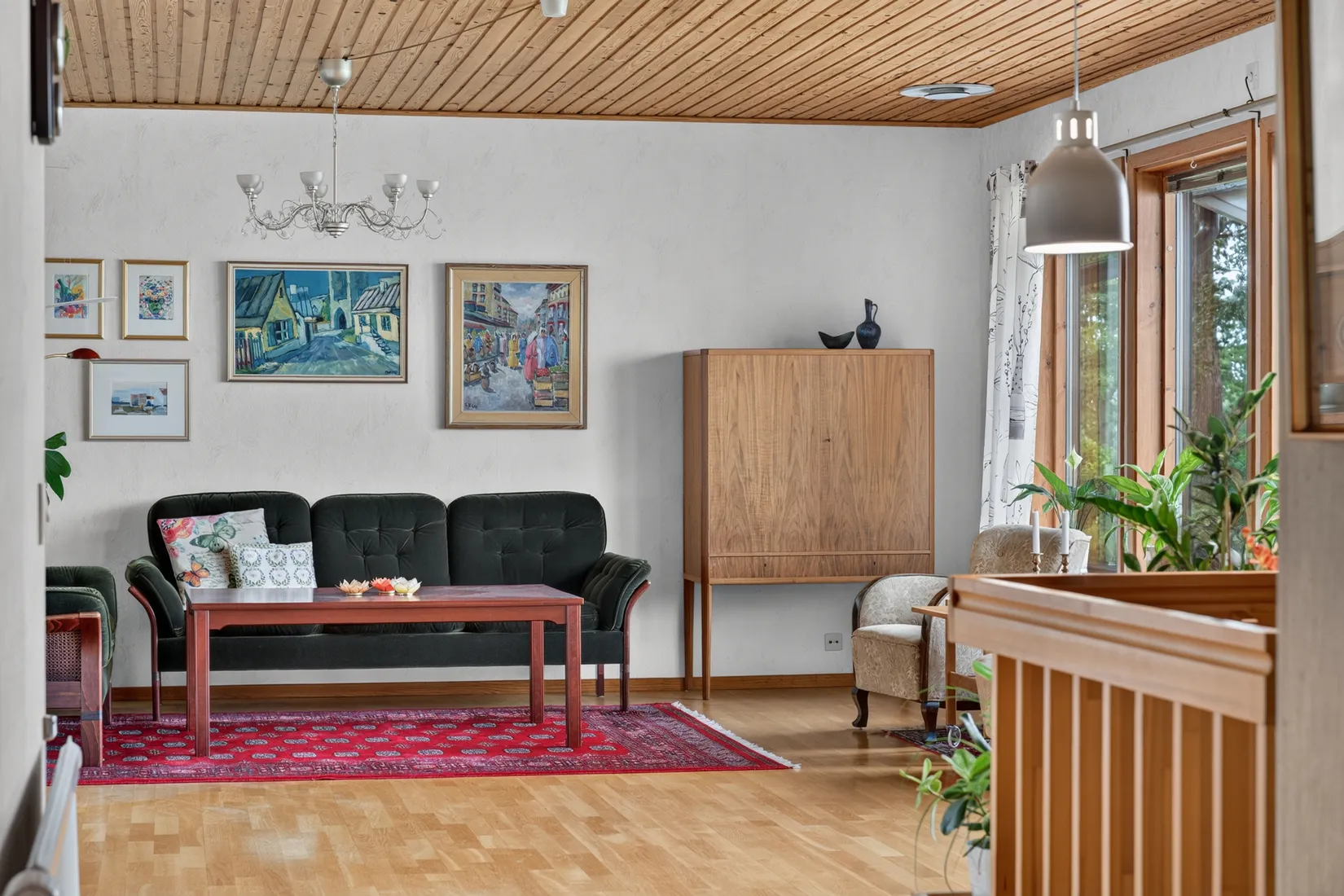 Villa, Kapellvägen 25, Grebban, Hjo