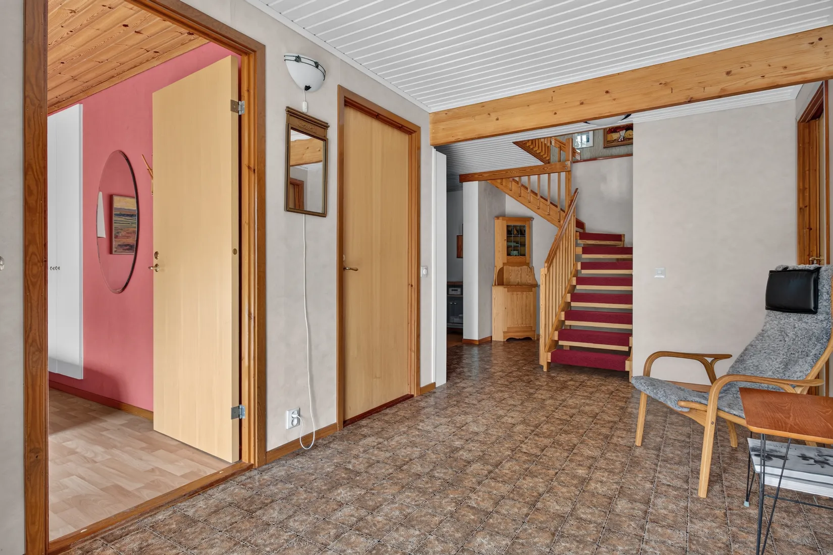 Villa, Kapellvägen 25, Grebban, Hjo