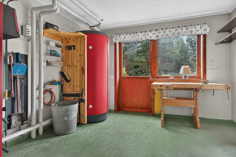 Villa, Kapellvägen 25, Grebban, Hjo