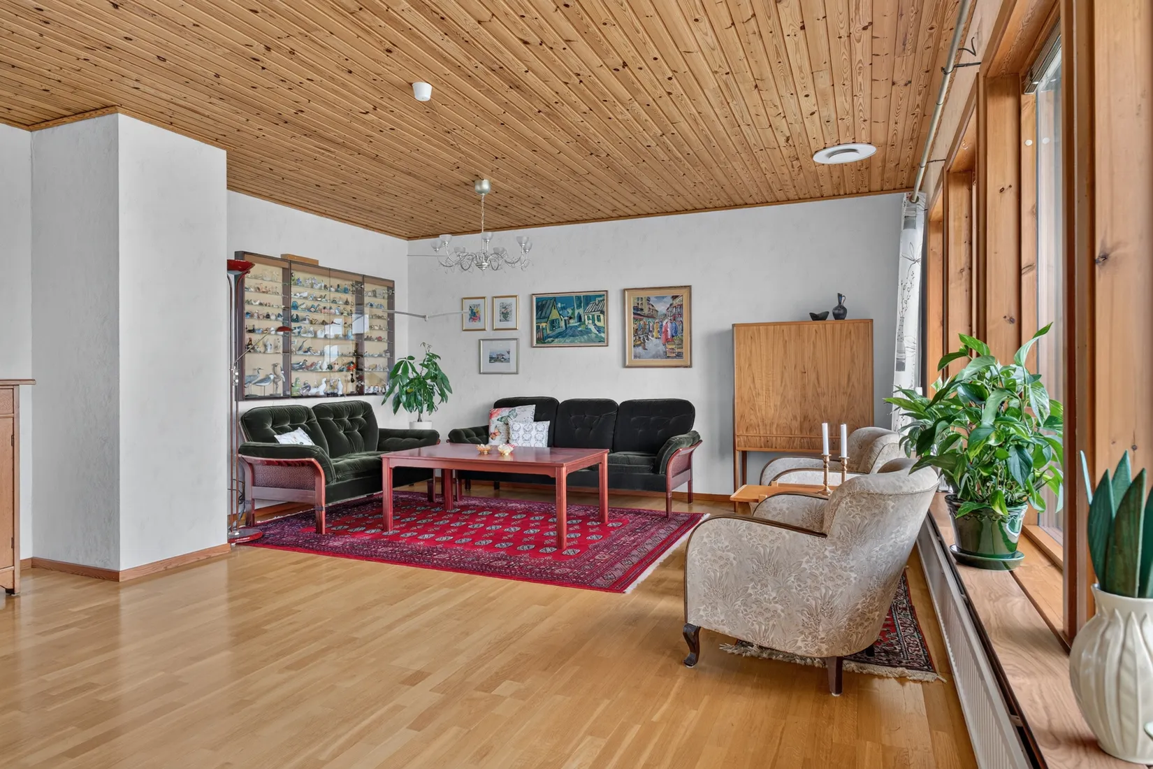 Villa, Kapellvägen 25, Grebban, Hjo