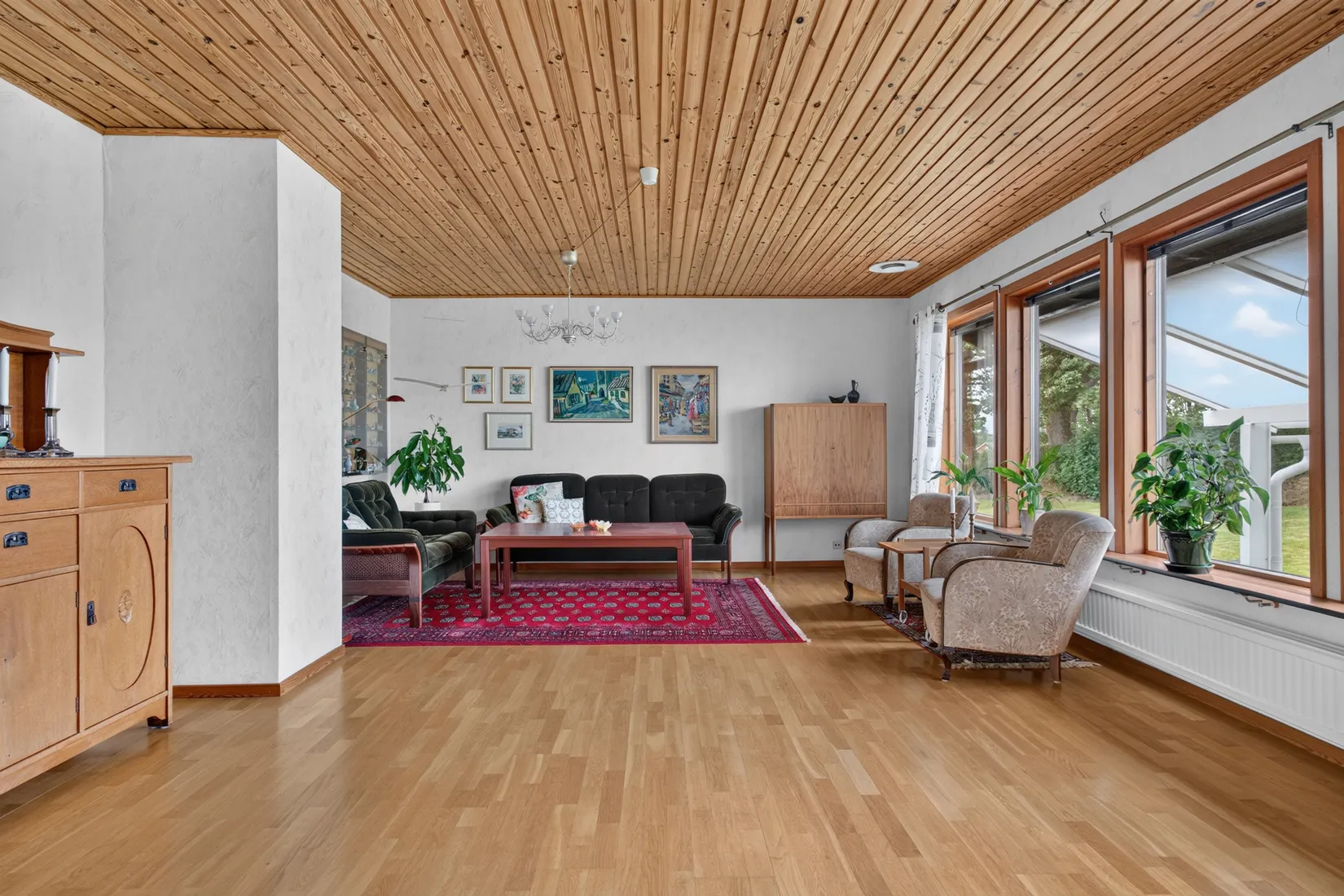 Villa, Kapellvägen 25, Grebban, Hjo