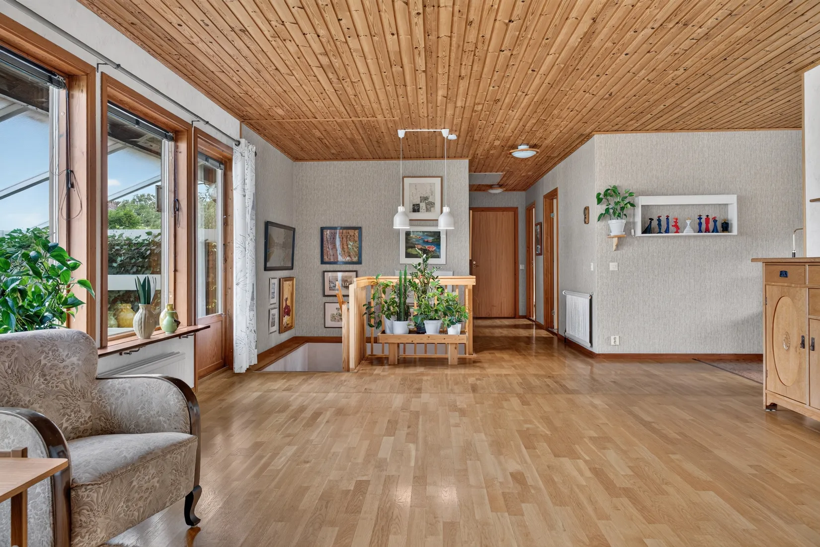 Villa, Kapellvägen 25, Grebban, Hjo