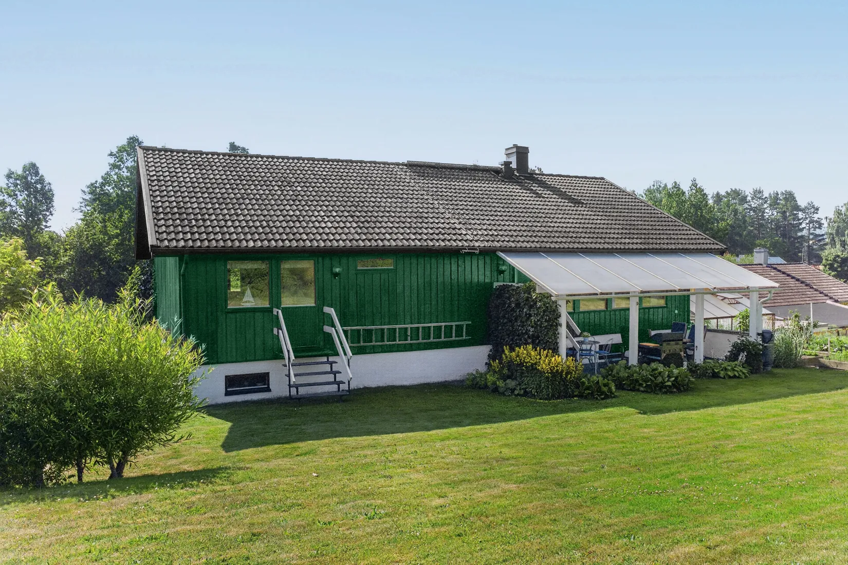 Villa, Kapellvägen 25, Grebban, Hjo