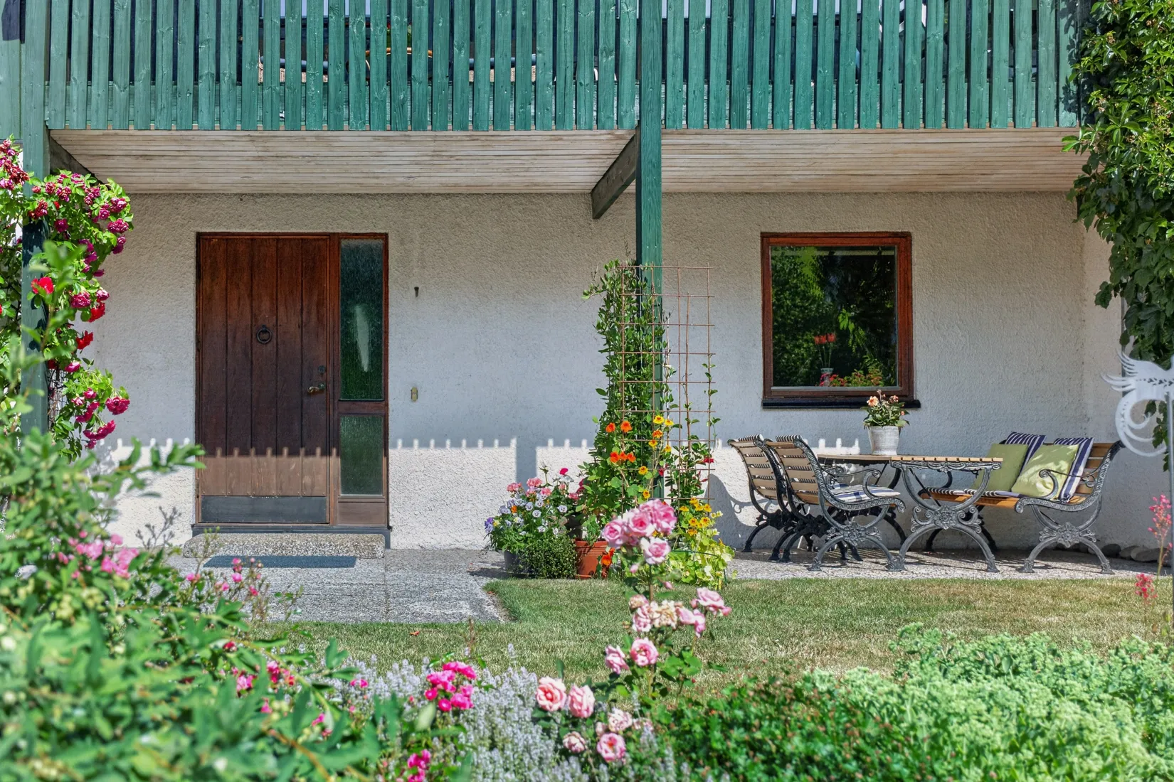 Villa, Kapellvägen 25, Grebban, Hjo