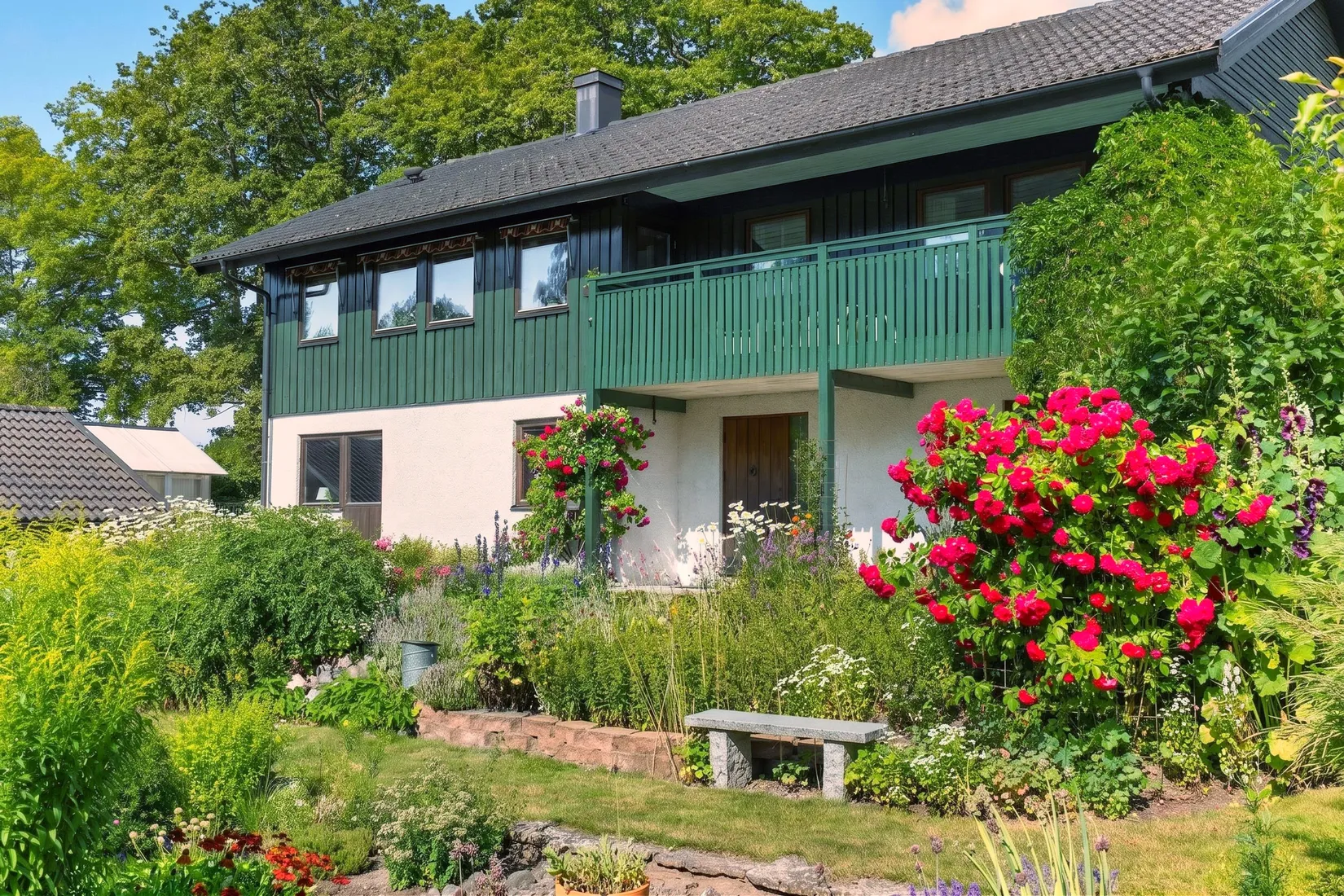 Villa, Kapellvägen 25, Grebban, Hjo
