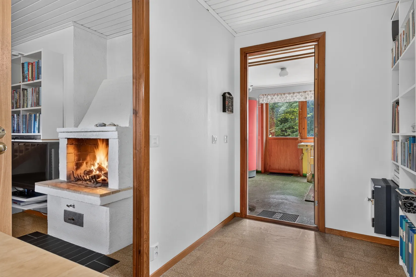 Villa, Kapellvägen 25, Grebban, Hjo