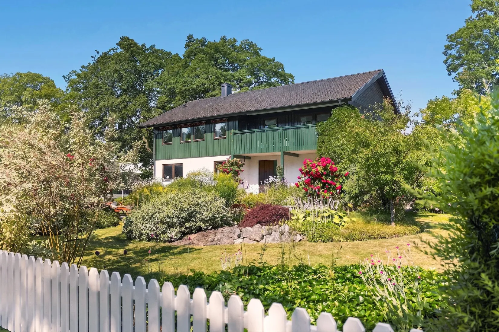 Villa, Kapellvägen 25, Grebban, Hjo