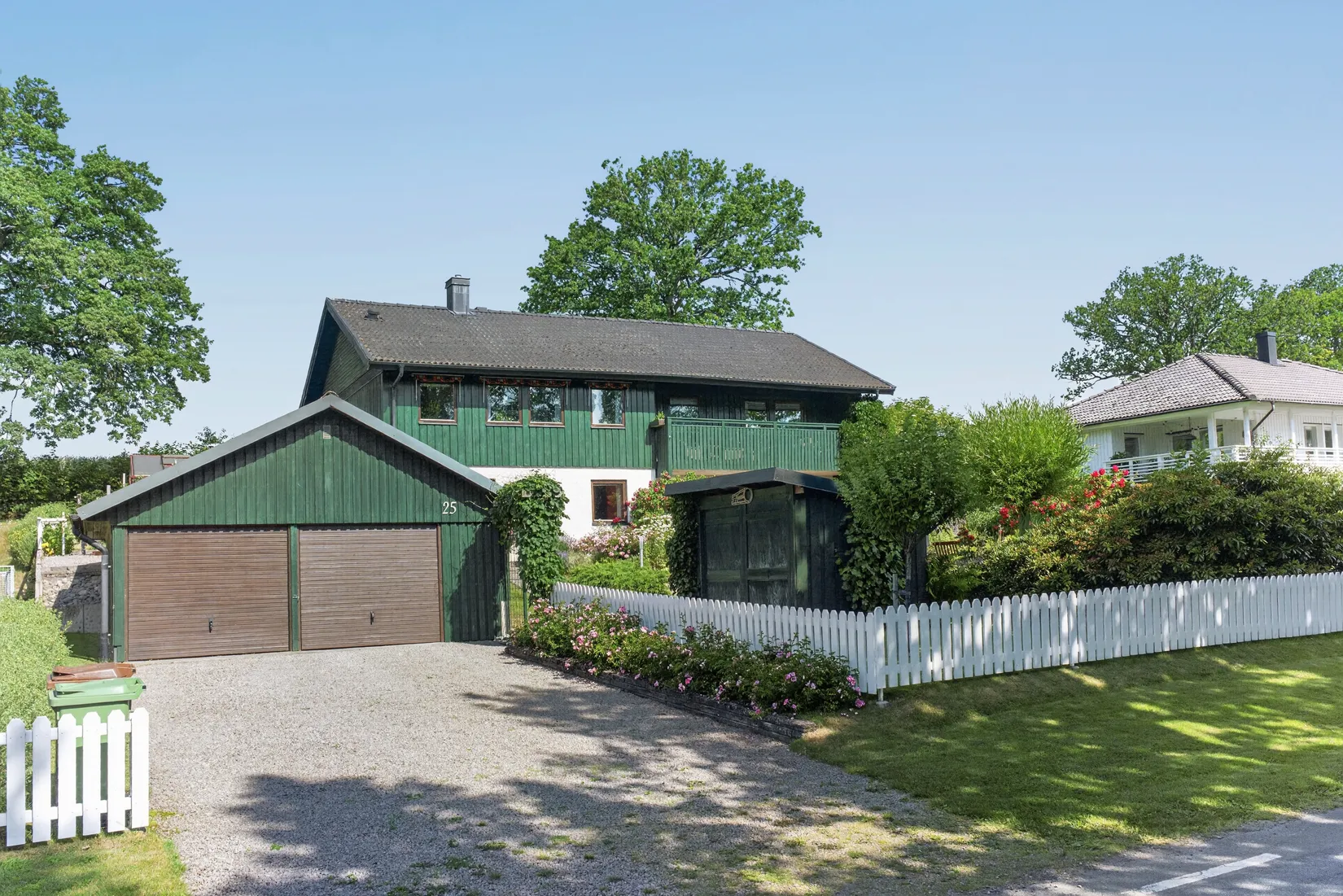 Villa, Kapellvägen 25, Grebban, Hjo