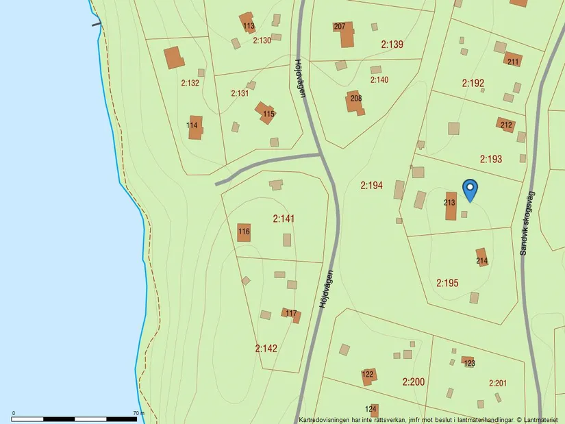 Fritidshus, Sandvik skogsväg 213, Lisö - Sandvik, Nynäshamn