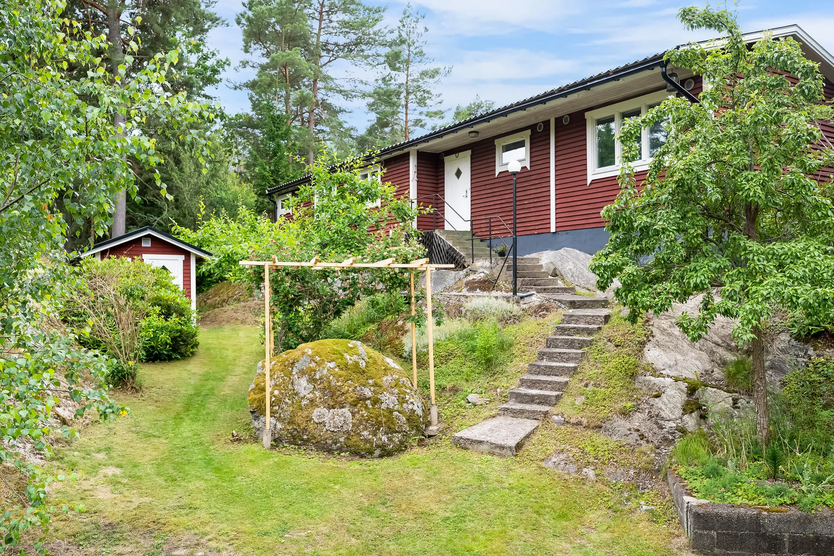 Fritidshus, Sandvik skogsväg 213, Lisö - Sandvik, Nynäshamn