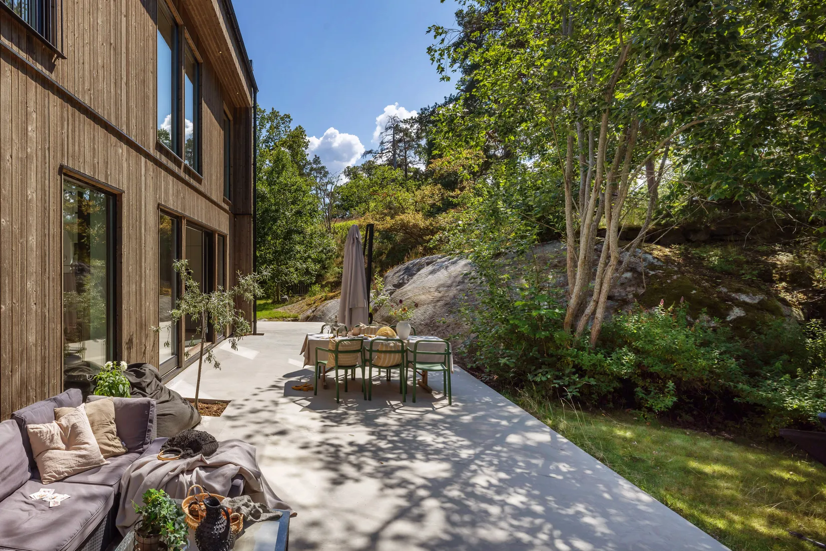 Villa, Hemängsvägen 4 / Rosendalsvägen 3, Insjön, Nacka