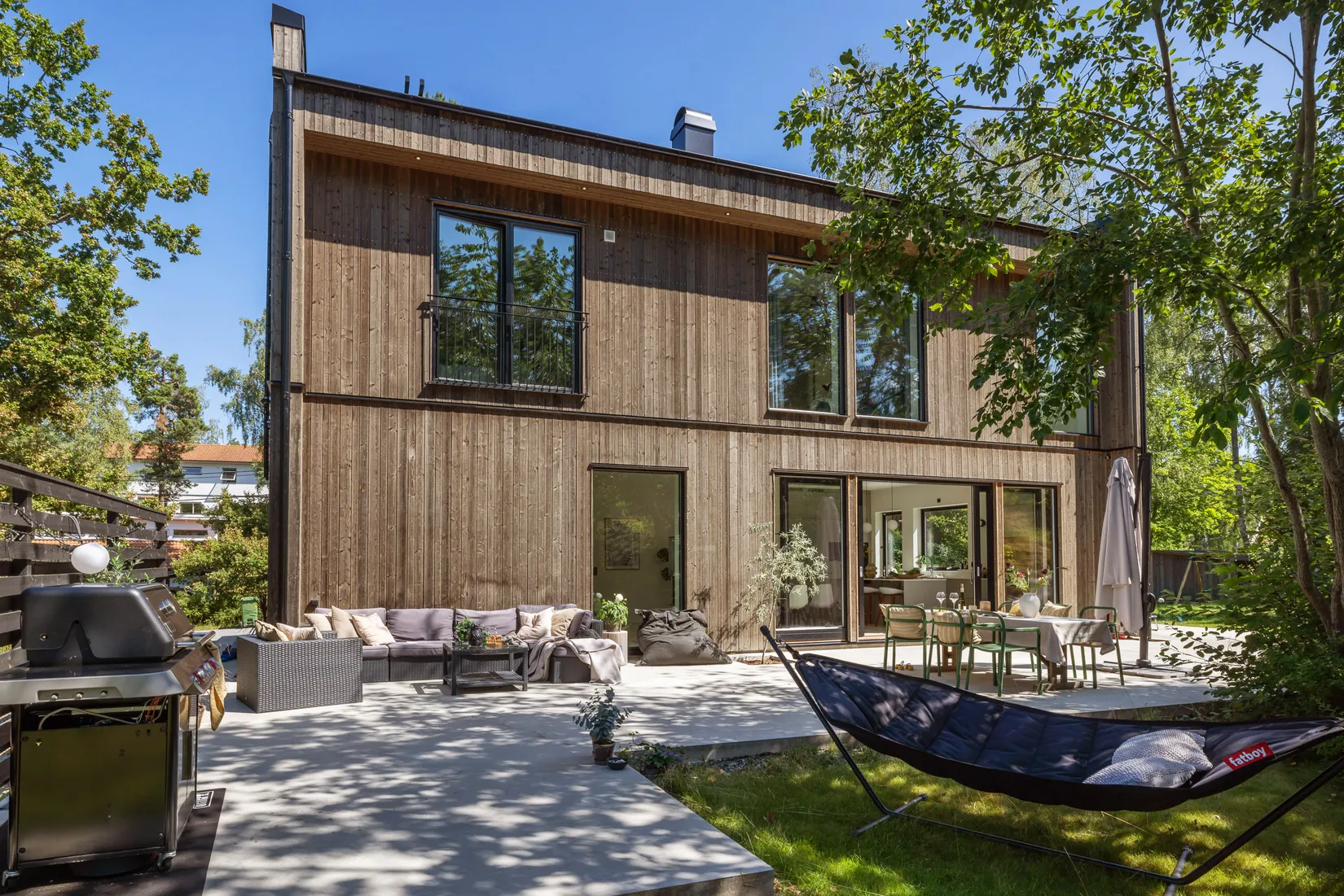 Villa, Hemängsvägen 4 / Rosendalsvägen 3, Insjön, Nacka