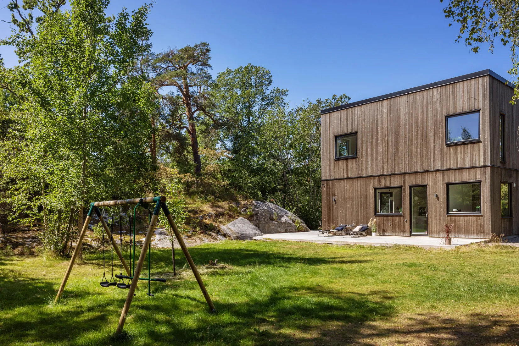 Villa, Hemängsvägen 4 / Rosendalsvägen 3, Insjön, Nacka