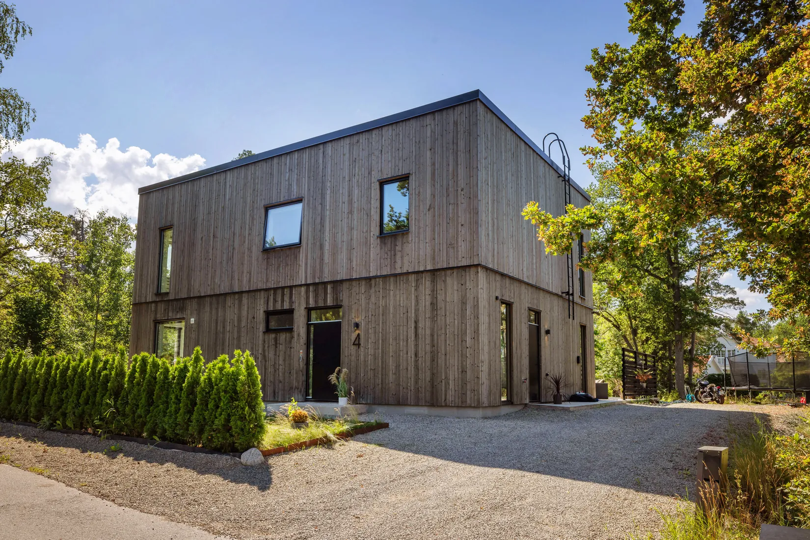 Villa, Hemängsvägen 4 / Rosendalsvägen 3, Insjön, Nacka