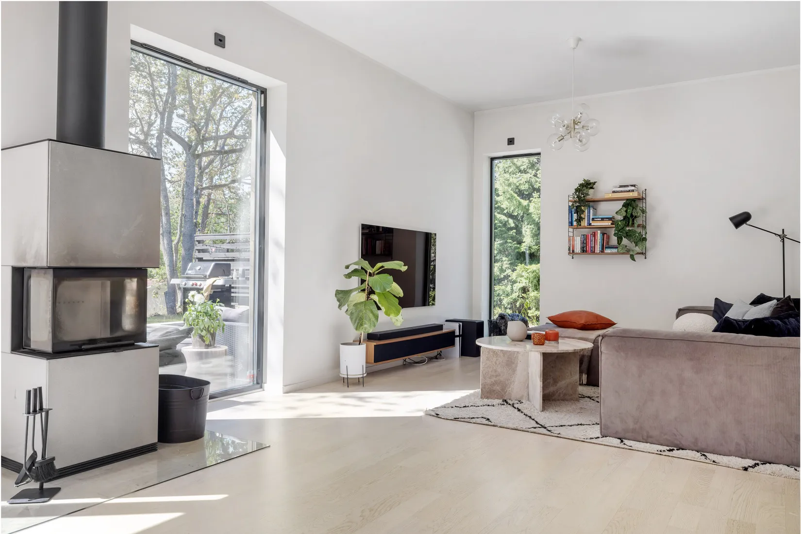 Villa, Hemängsvägen 4 / Rosendalsvägen 3, Insjön, Nacka