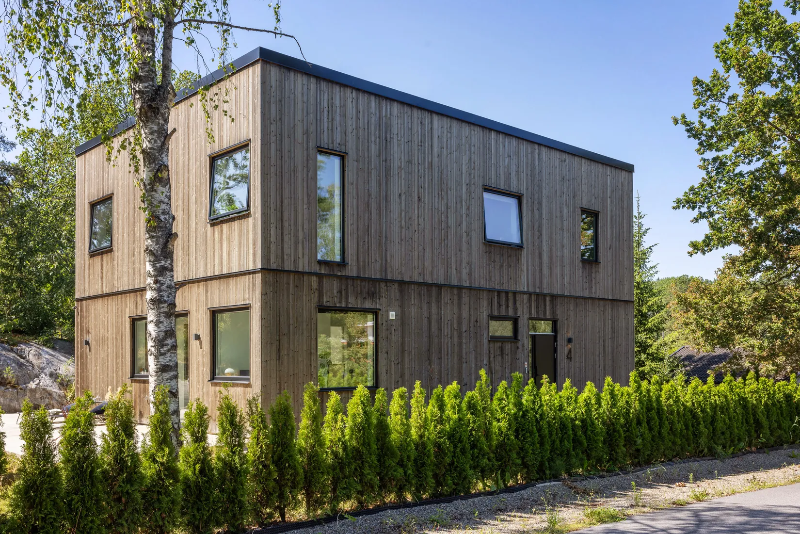 Villa, Hemängsvägen 4 / Rosendalsvägen 3, Insjön, Nacka