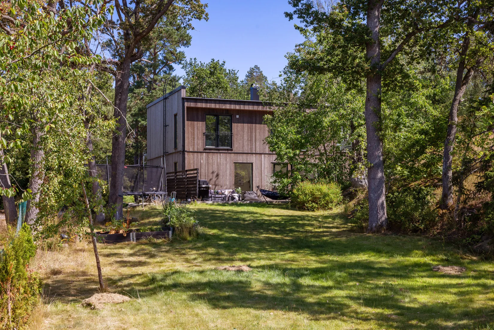 Villa, Hemängsvägen 4 / Rosendalsvägen 3, Insjön, Nacka