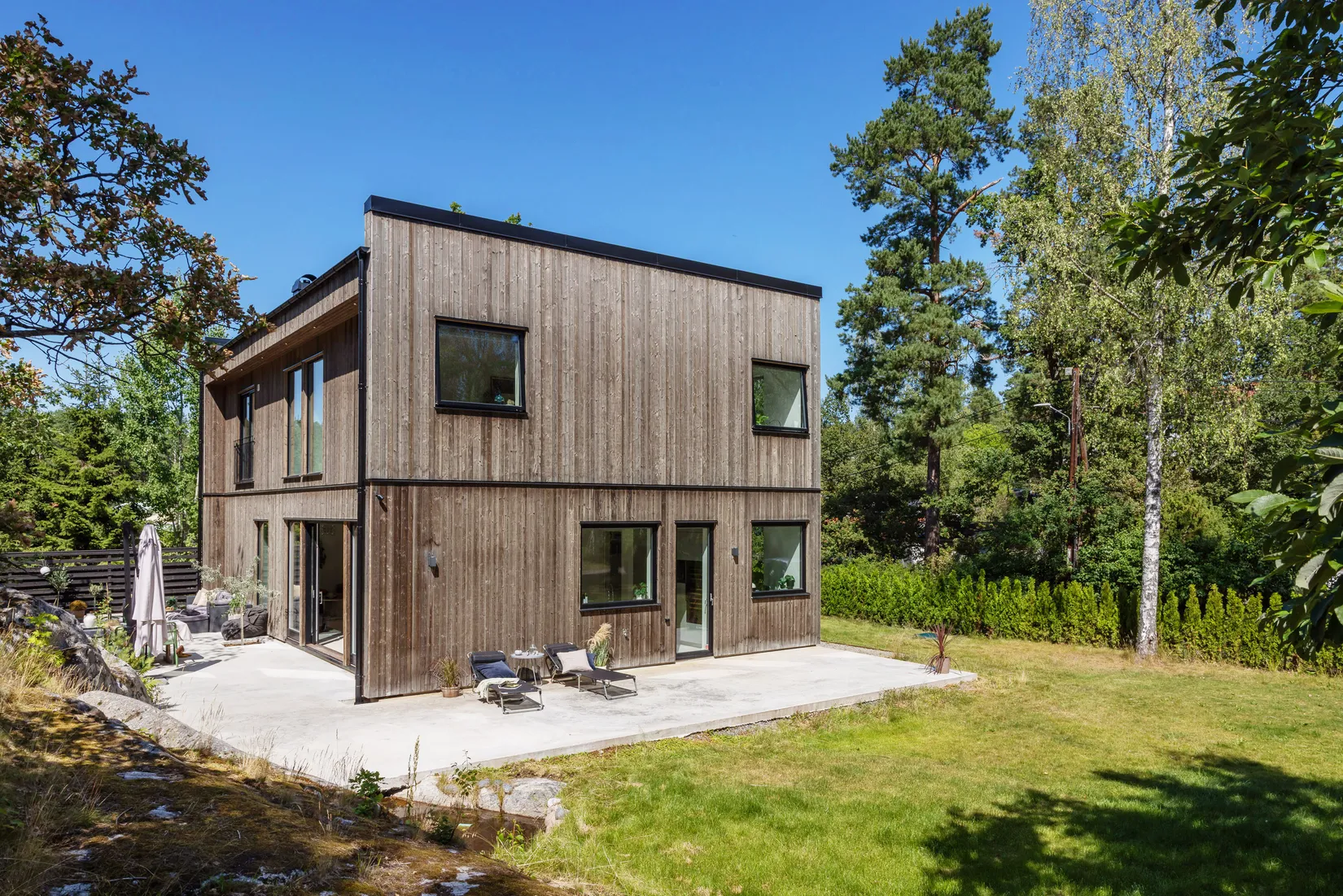 Villa, Hemängsvägen 4 / Rosendalsvägen 3, Insjön, Nacka