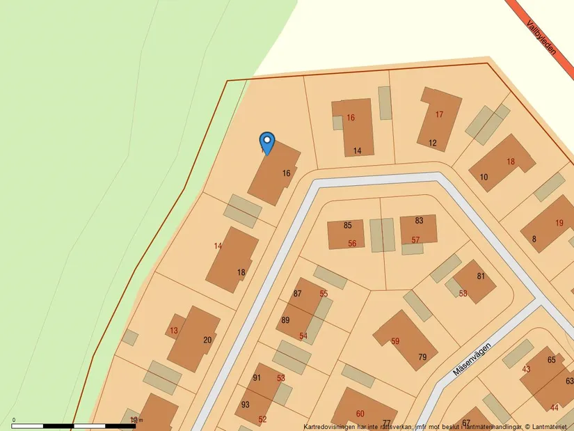 Villa, Mäsenvägen 16, Hagaberg, Västerås
