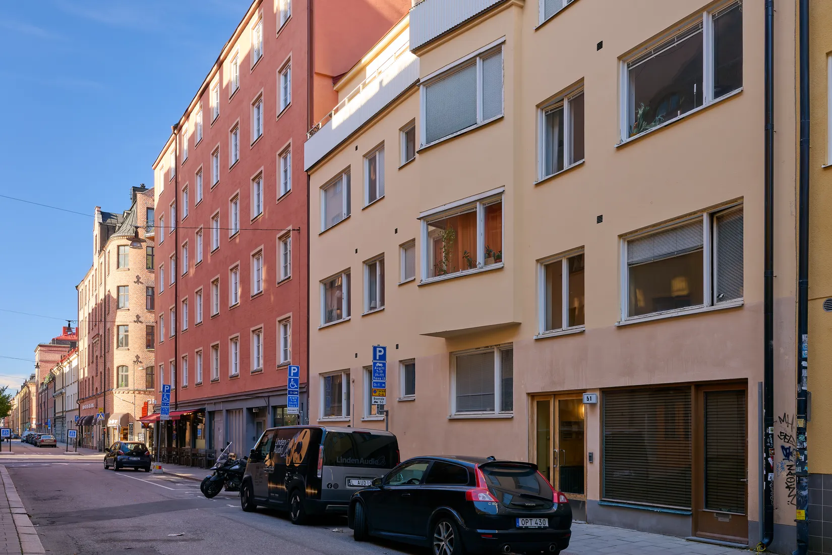 Bostadsrätt, Kocksgatan 51,3,5tr, Södermalm Sofia, Stockholm