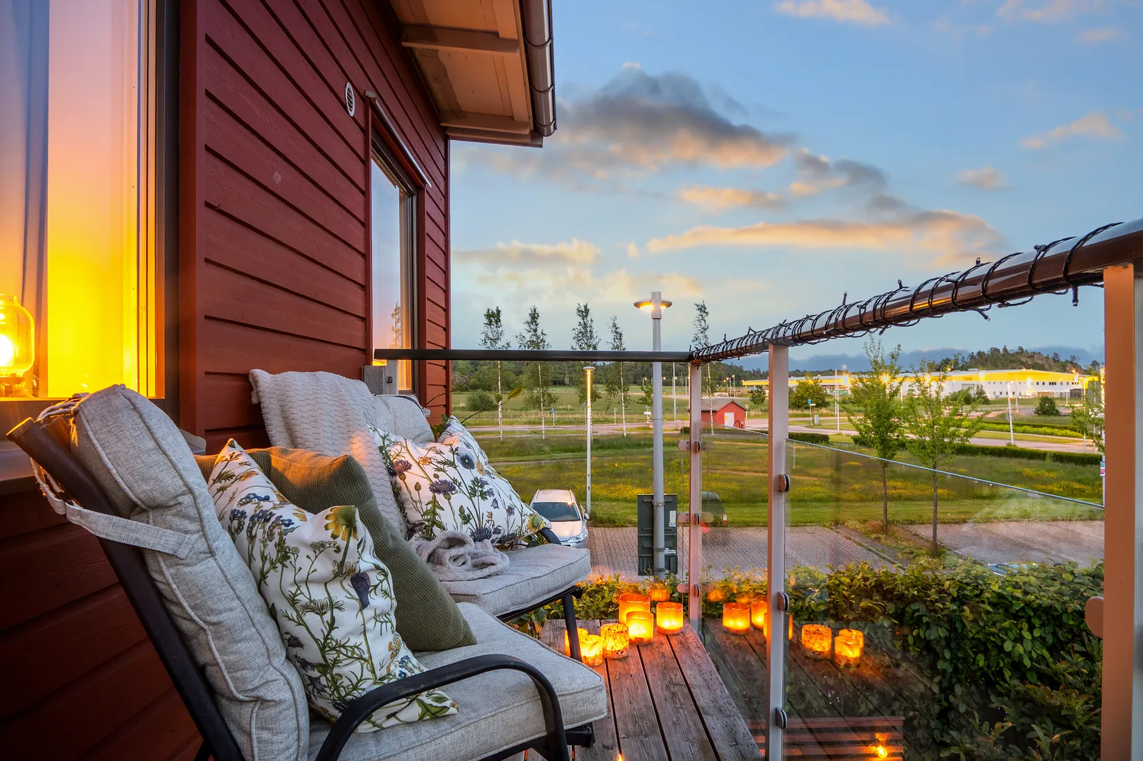 Radhus, Mor Annies väg 7A, Björkris, Kungsbacka