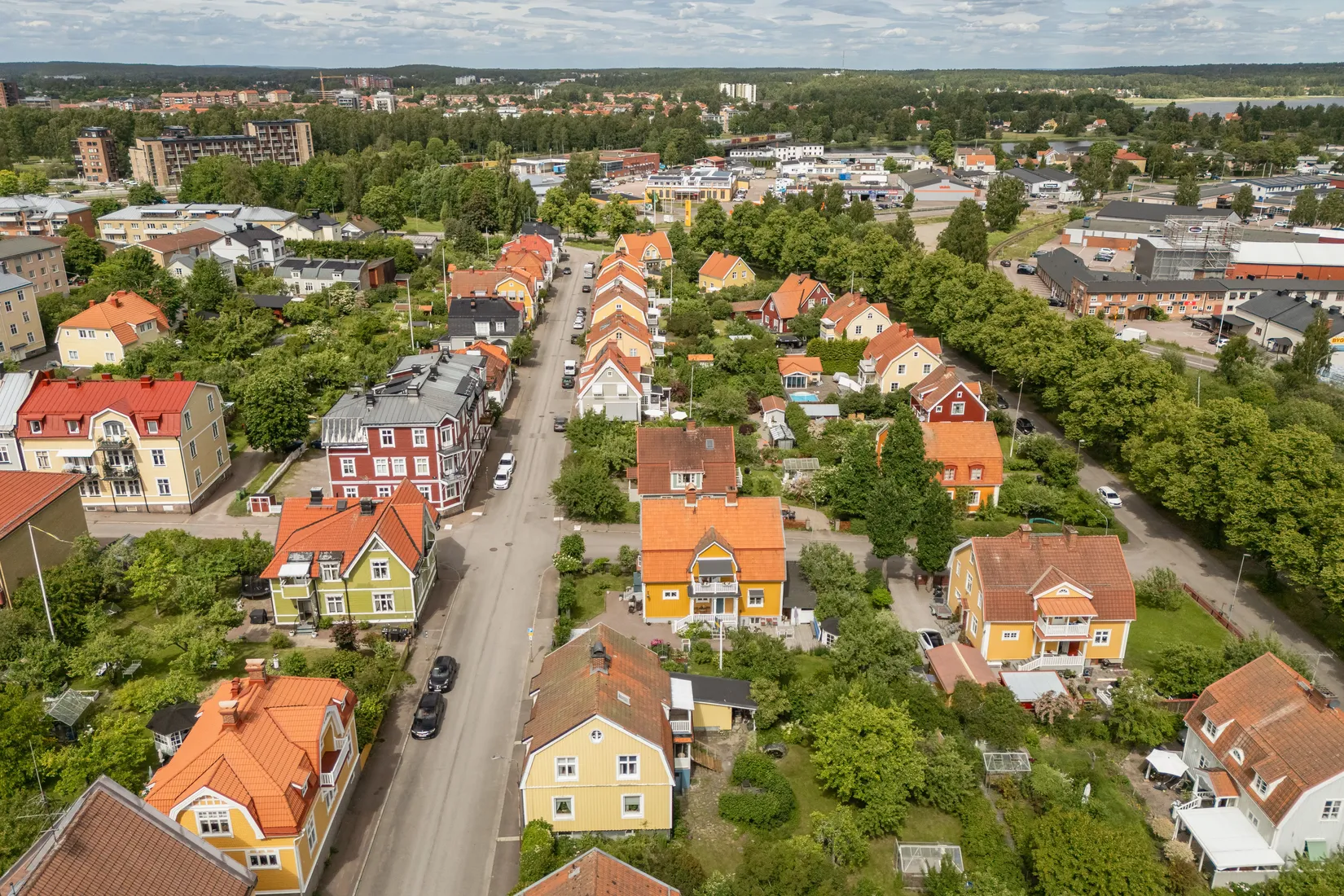 Villa, John Ericssonsgatan 34, Herrhagen, Karlstad