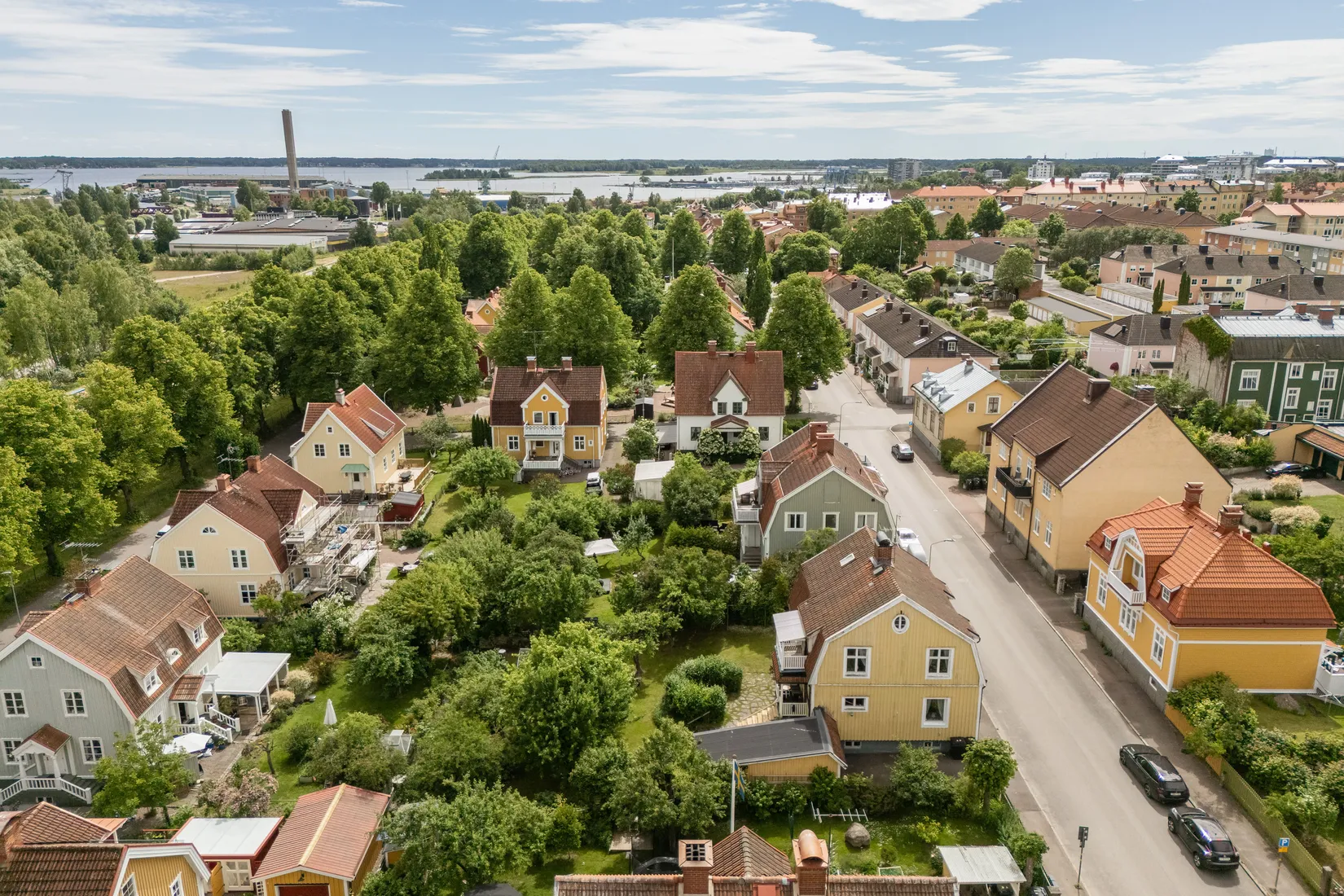 Villa, John Ericssonsgatan 34, Herrhagen, Karlstad