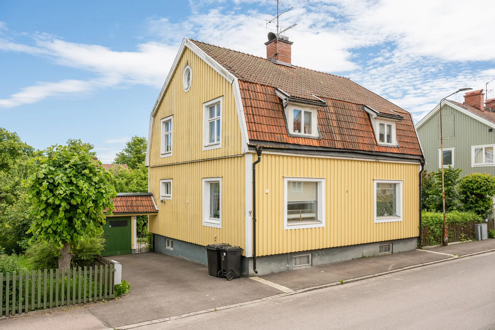 Villa, John Ericssonsgatan 34, Herrhagen, Karlstad