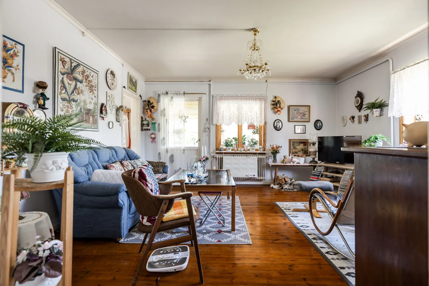 Villa, Hooversvägen 1, Grycksbo, Falun