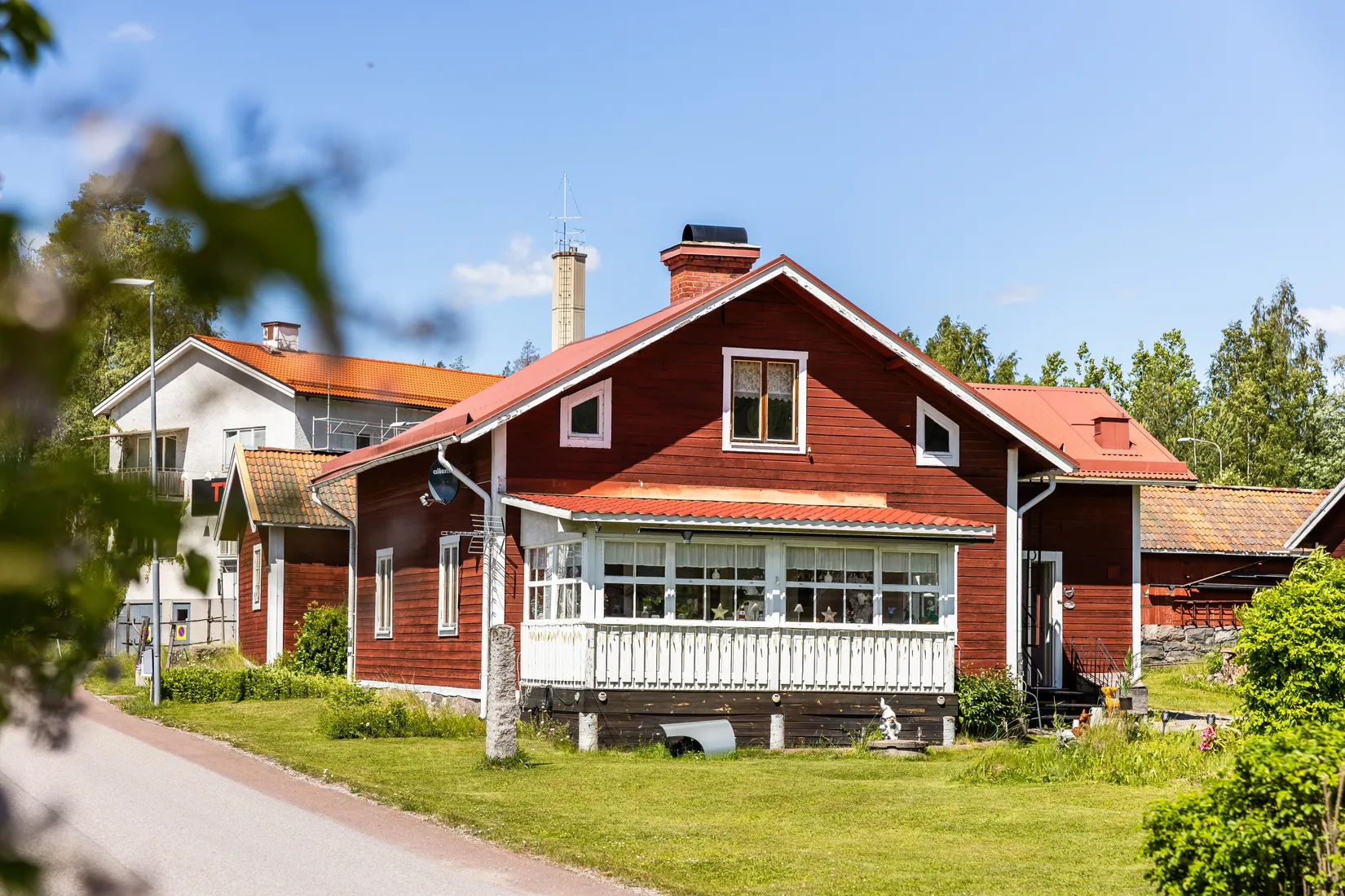 Villa, Hooversvägen 1, Grycksbo, Falun