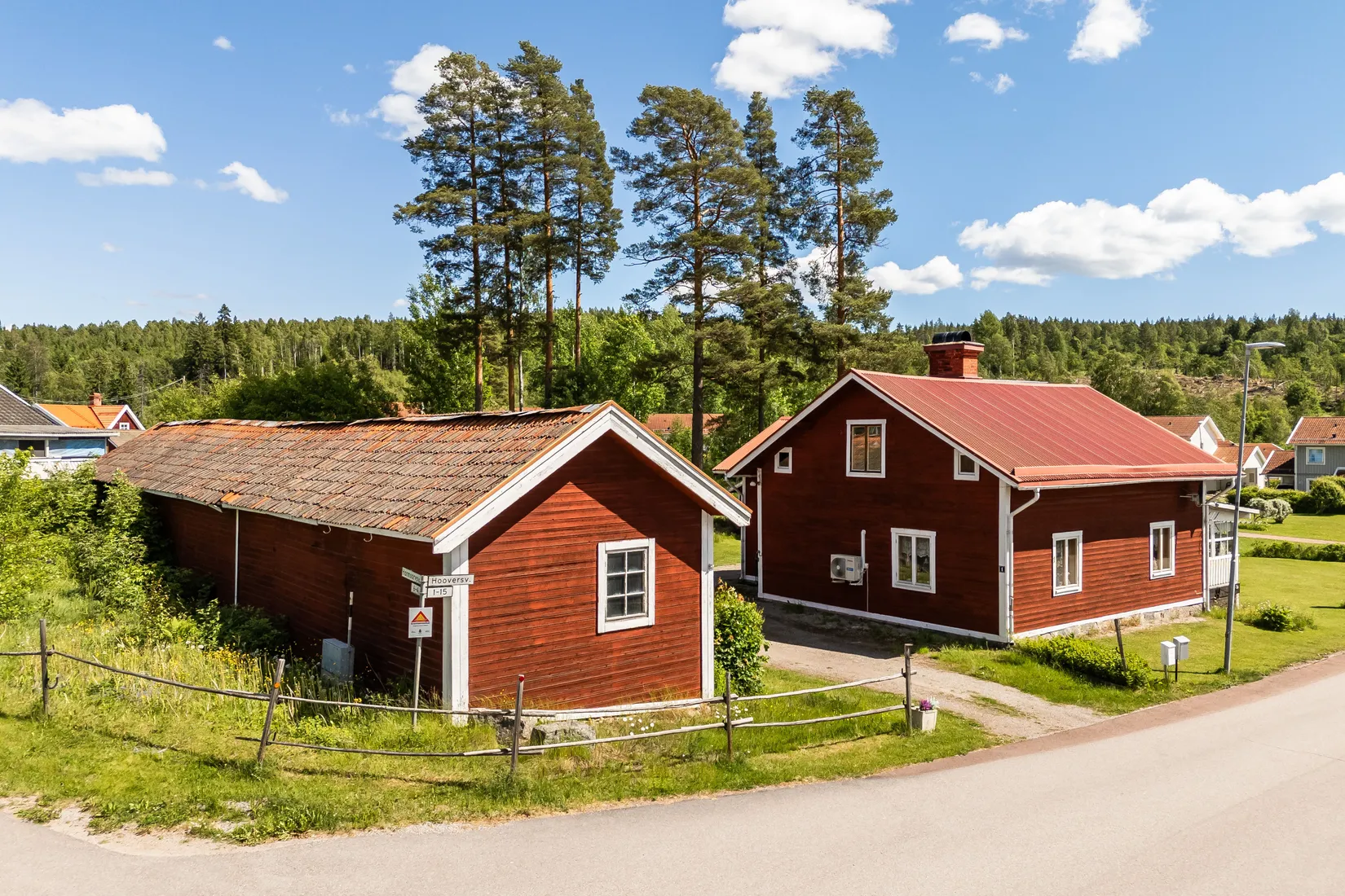 Villa, Hooversvägen 1, Grycksbo, Falun