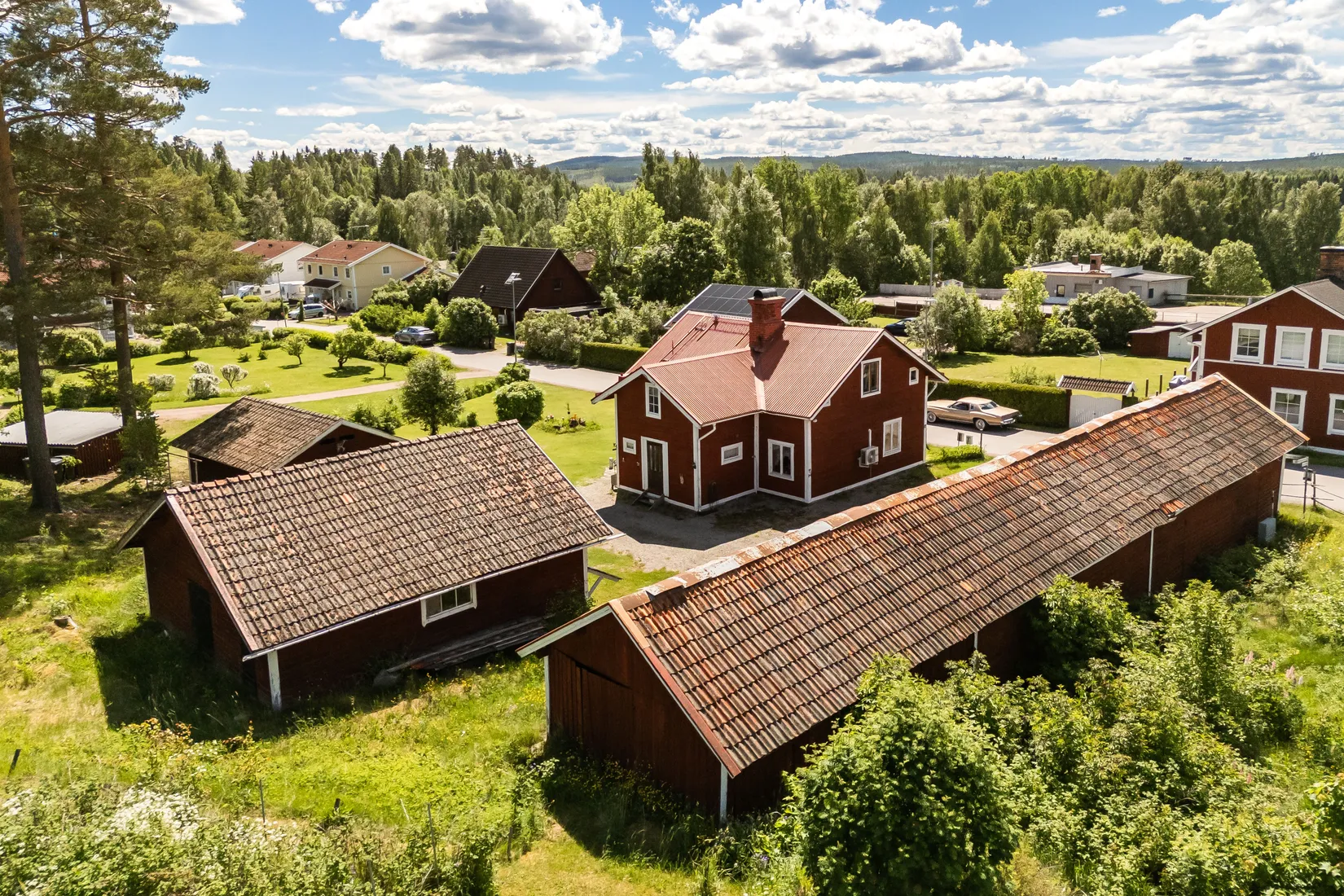 Villa, Hooversvägen 1, Grycksbo, Falun