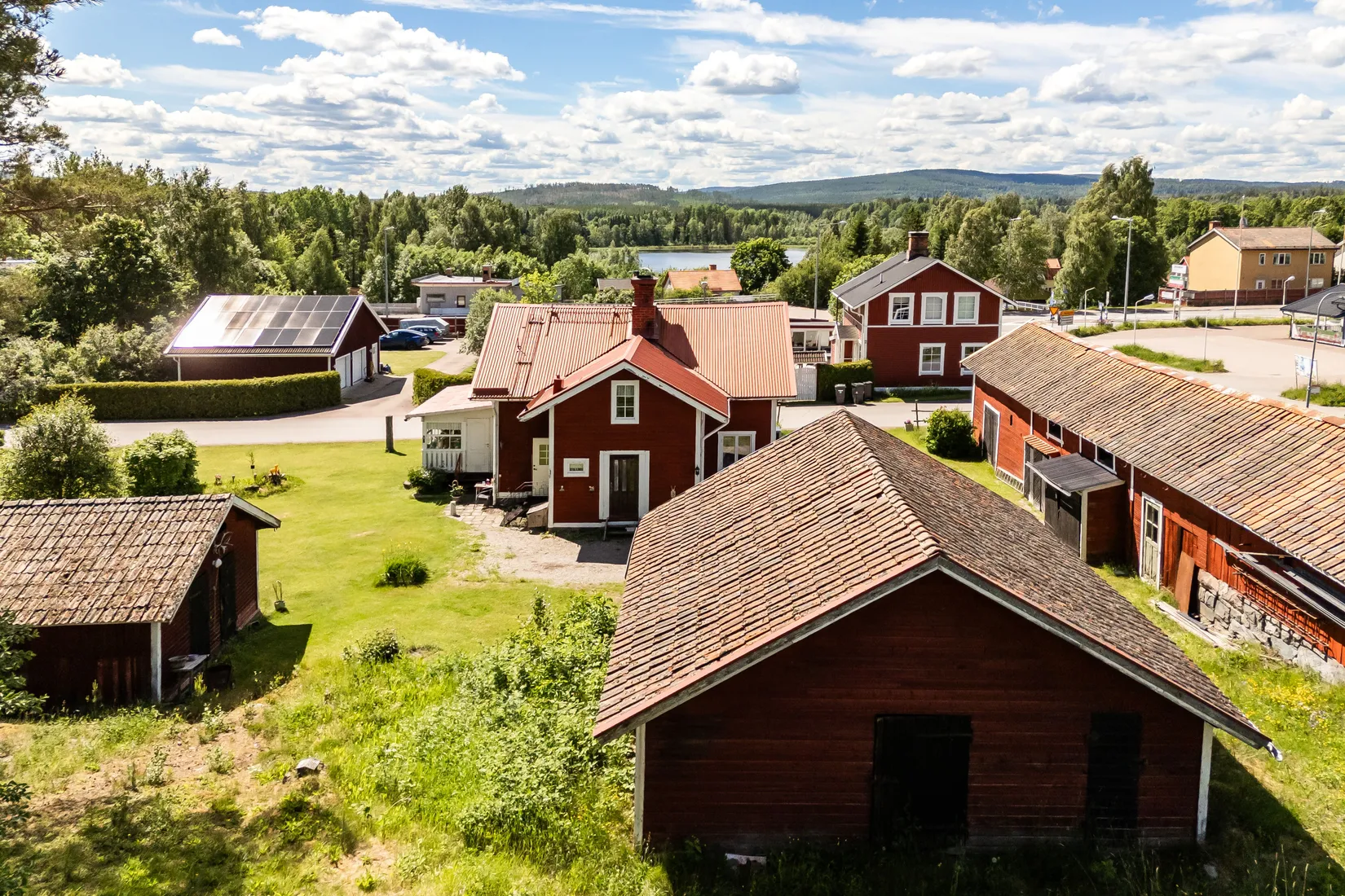 Villa, Hooversvägen 1, Grycksbo, Falun