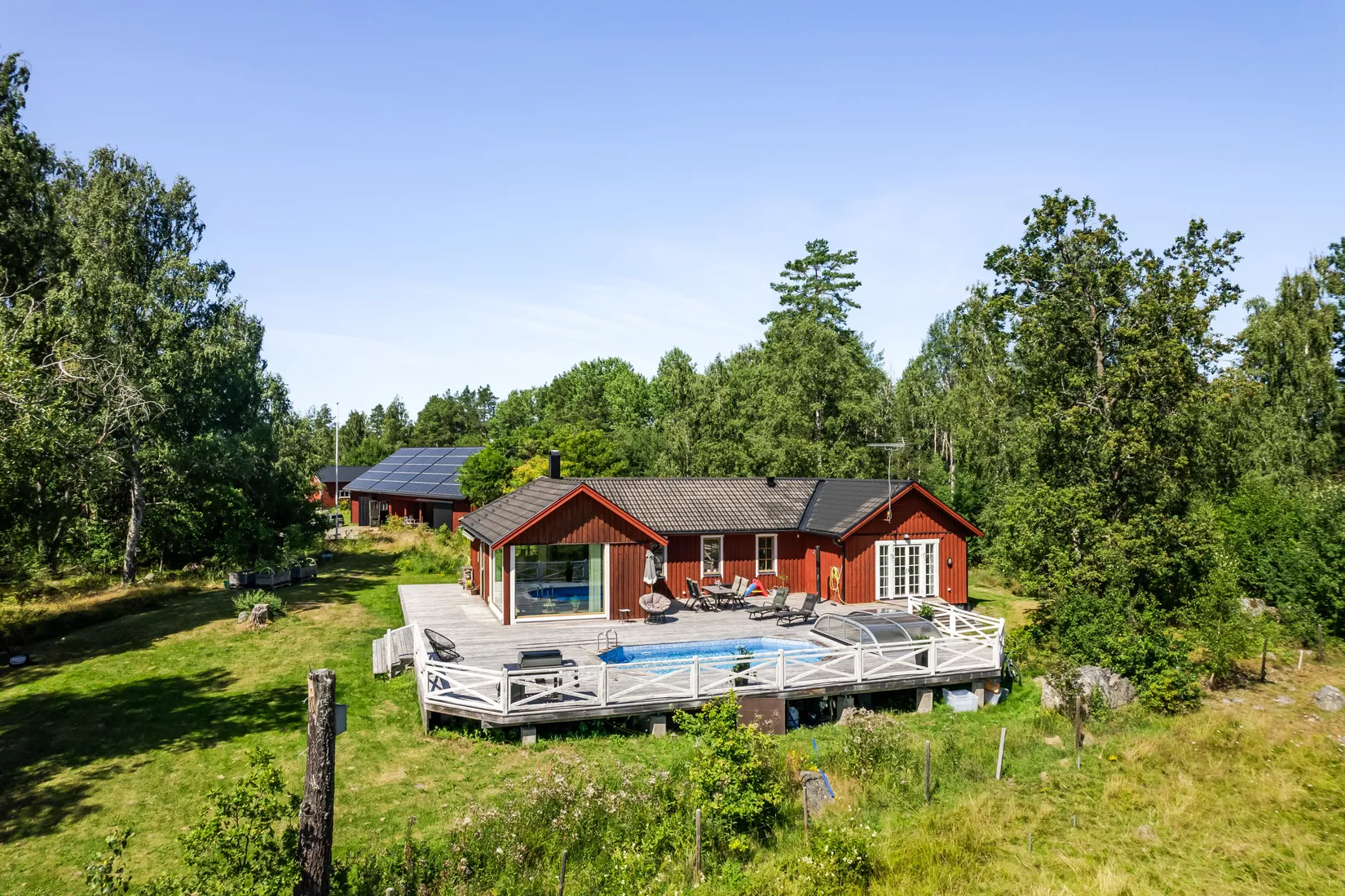 Villa, Haga gård 2, Strängnäs