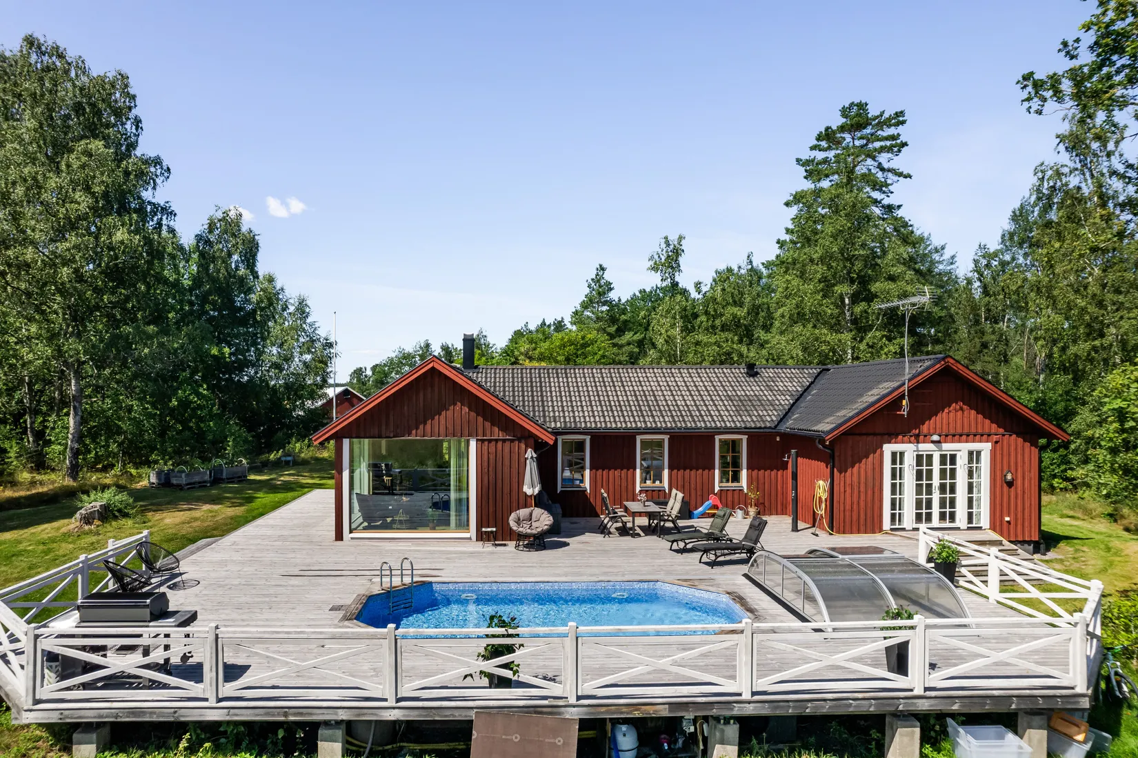 Villa, Haga gård 2, Strängnäs