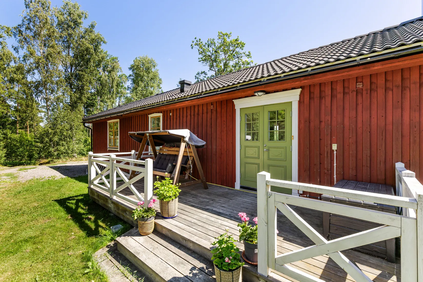Villa, Haga gård 2, Strängnäs
