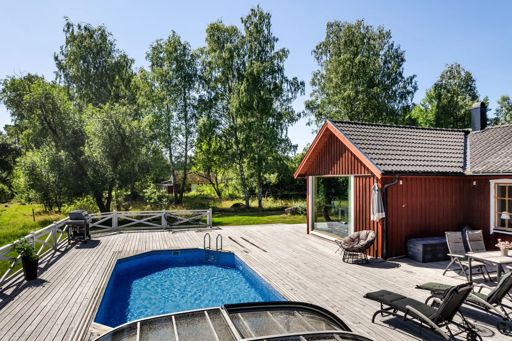Villa, Haga gård 2, Strängnäs