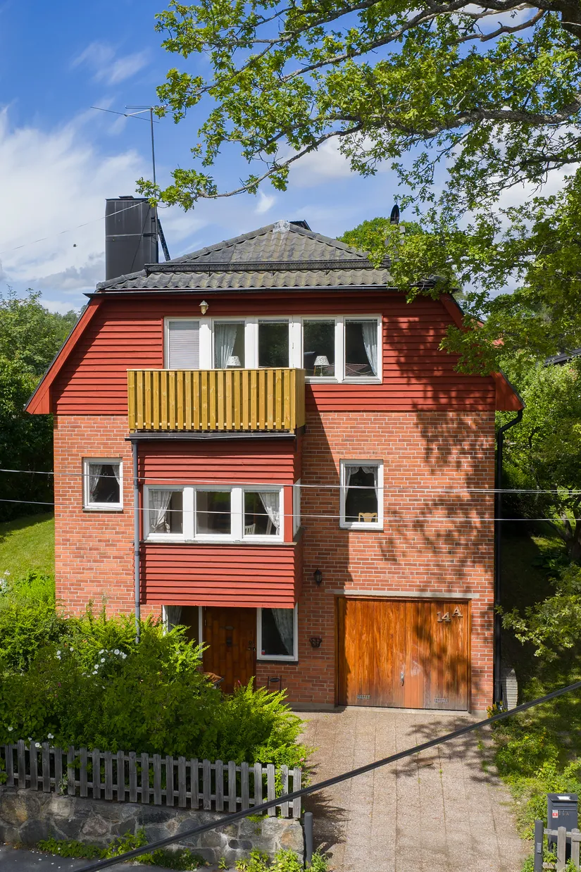 Villa, Isbergavägen 14A, Herrängen, Stockholm